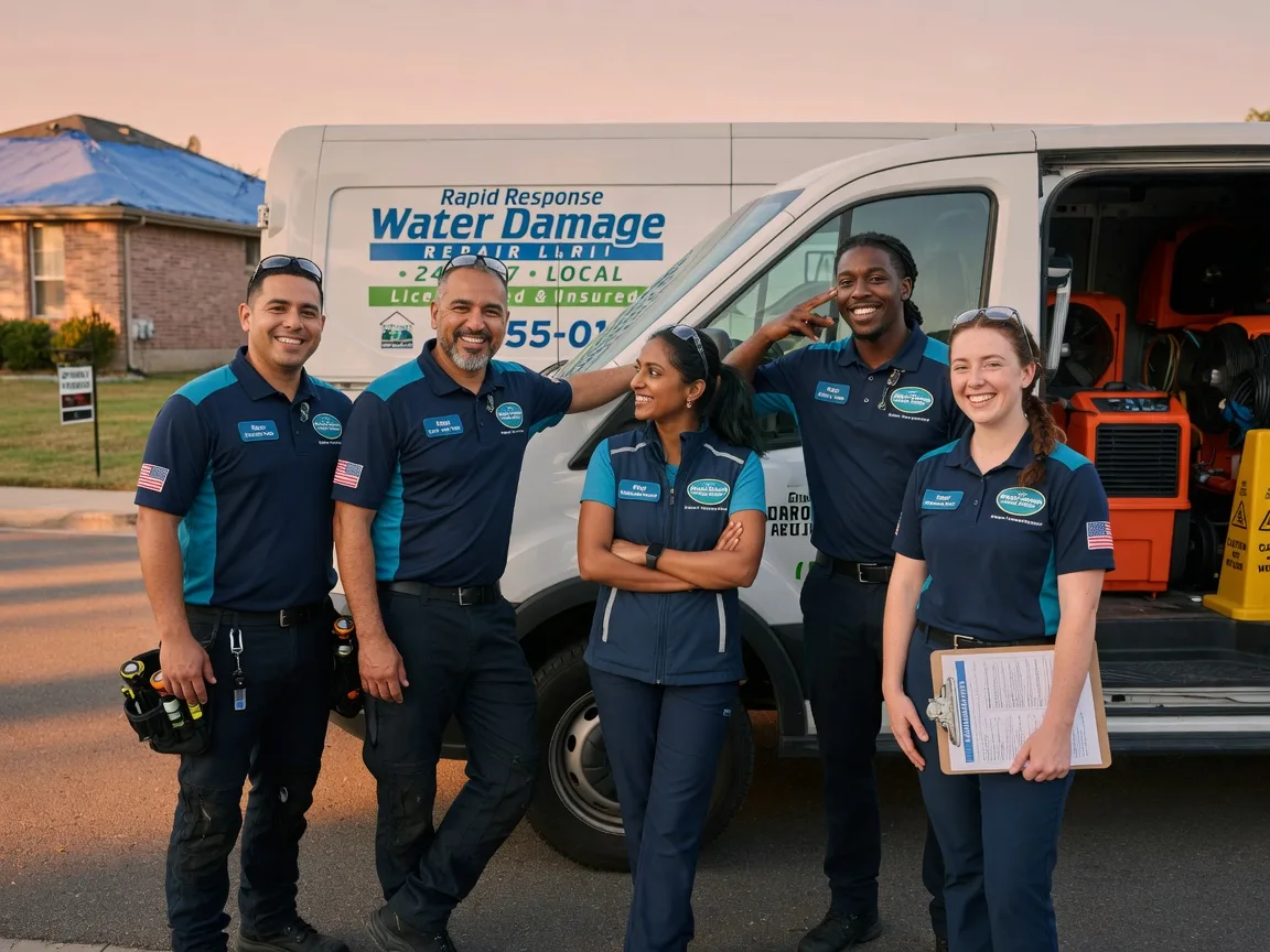 Water Damage Restoration company in Pollock, SD